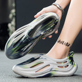 Foamy2 - Men's Yeezy style foam runners/slippers/sandals - Ashour Shoes