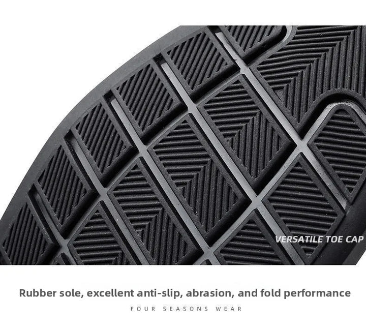 Libero  -  Hands free Lightweight slip-On Men's Leather Shoes