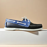 Navigante - Men's Premium Genuine Leather Boat Deck Shoes - Ashour Shoes