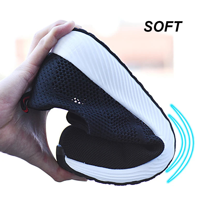 Forge 2 – Breathable Steel Toe Safety Mesh Sneakers/Shoes for work - Ashour Shoes