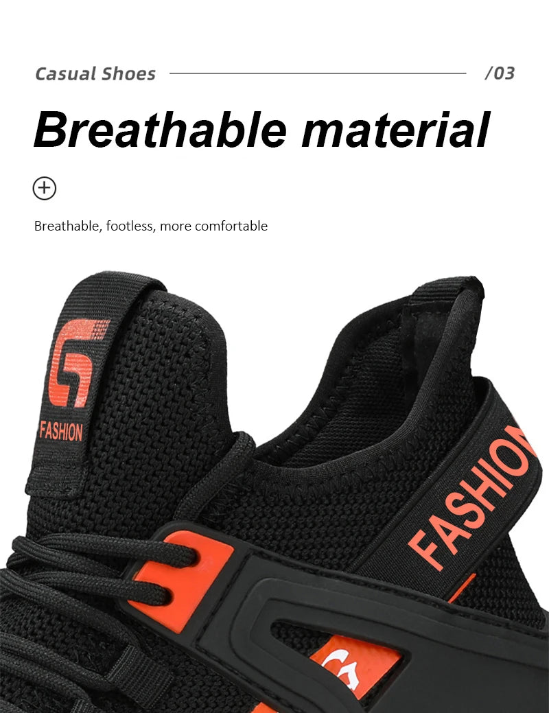 Forge 3 – Steel Toe Anti-Smash & anti puncture Safety Work Shoes