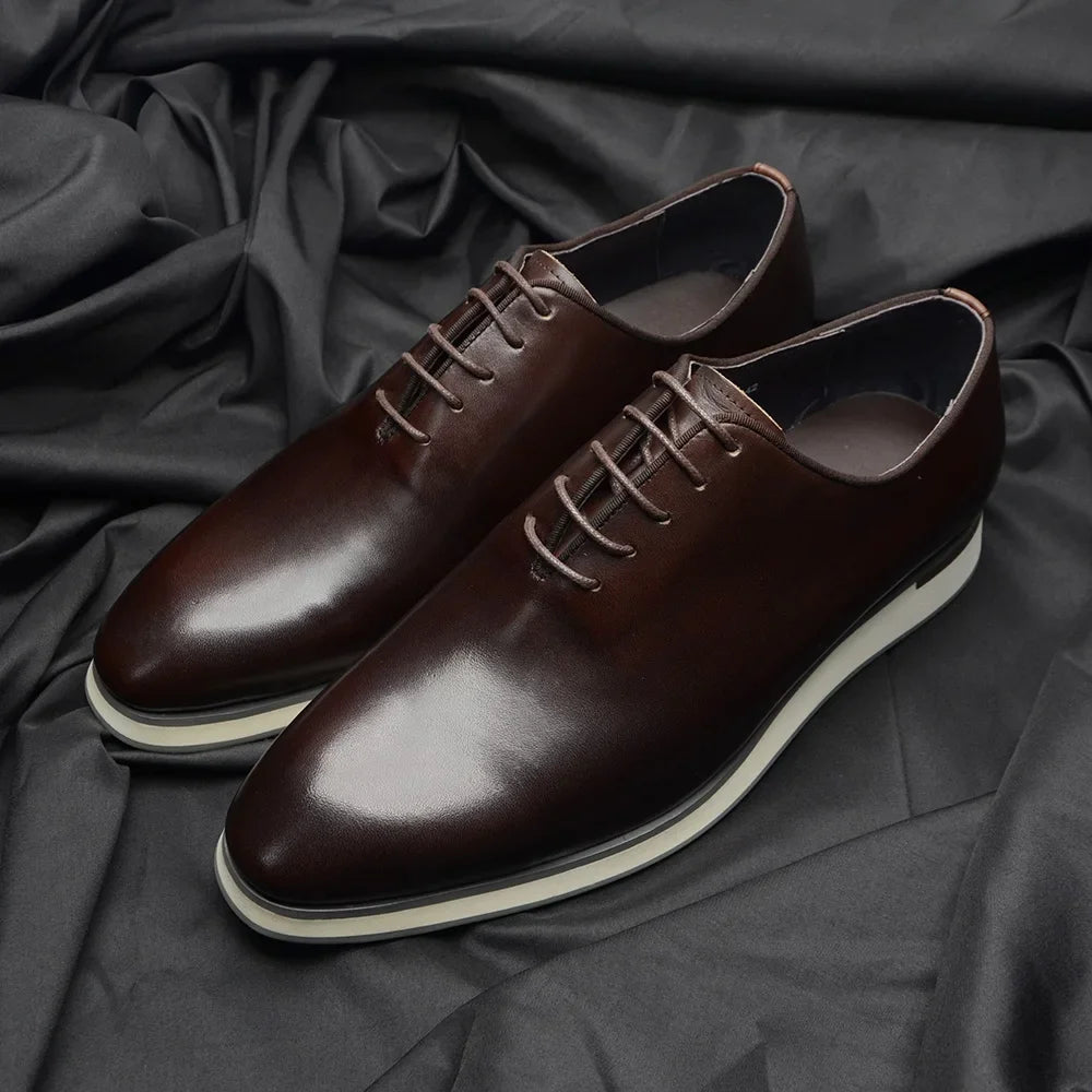 The ardito S - Sneakers like leather oxford dress shoes for men - Ashour Shoes