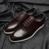 The ardito S - Sneakers like leather oxford dress shoes for men - Ashour Shoes