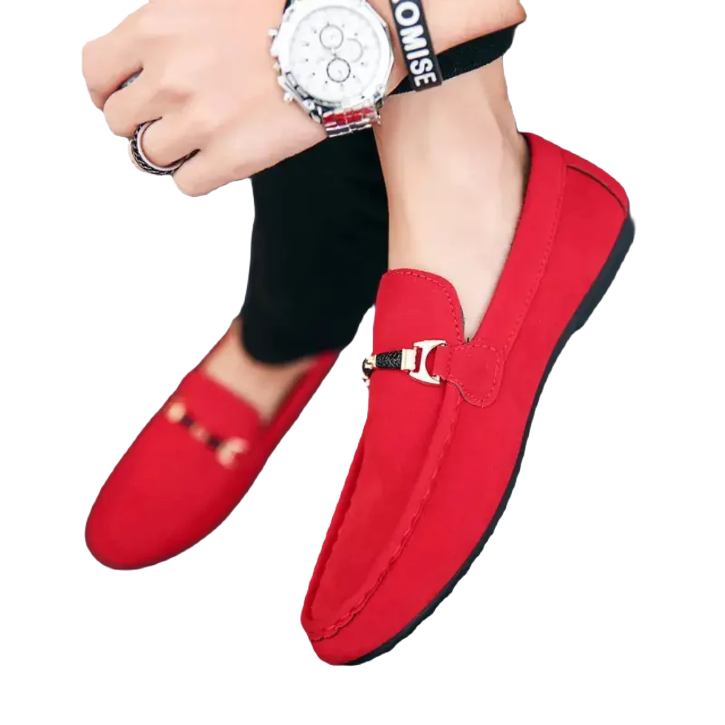 il Tenore - Italian Style Suede Leather Loafers for Men (Best seller) - Ashour Shoes