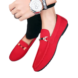 il Tenore - Italian Style Suede Leather Loafers for Men (Best seller) - Ashour Shoes