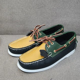 Nautico - Men's Handsewn Genuine Leather Boat Shoes - Ashour Shoes