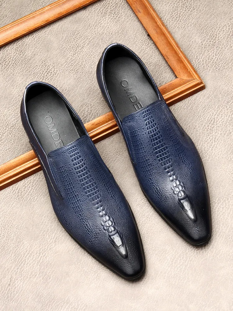 Il Corso 2 - Elegant Italian Style leather loafers, Derby & Monkstraps - Ashour Shoes