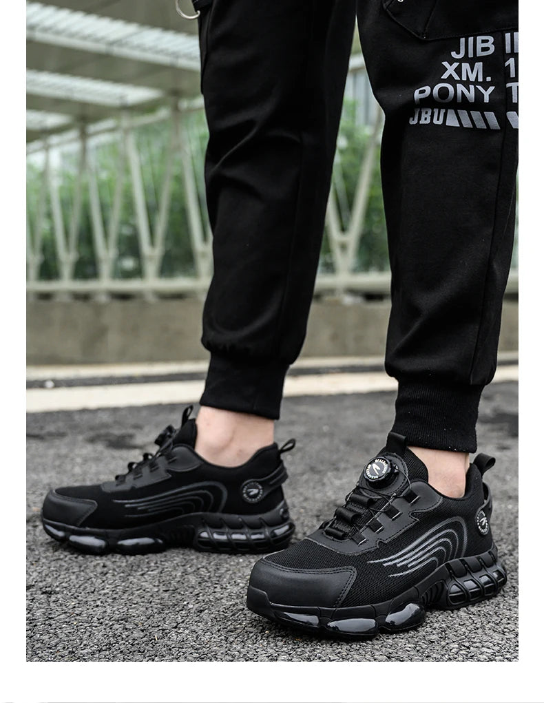 Forge - Puncture-Resistant Safety Shoes/Sneakers steel toe - Ashour Shoes