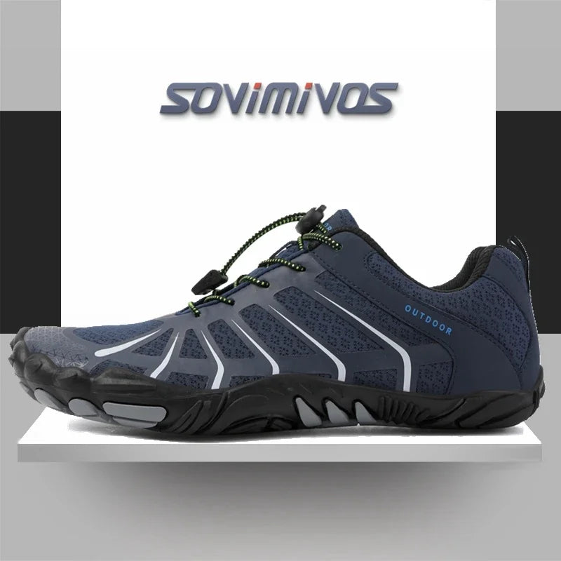 Acqua - Men's Lightweight Outdoor Water & Trail wide toe Shoes - Ashour Shoes