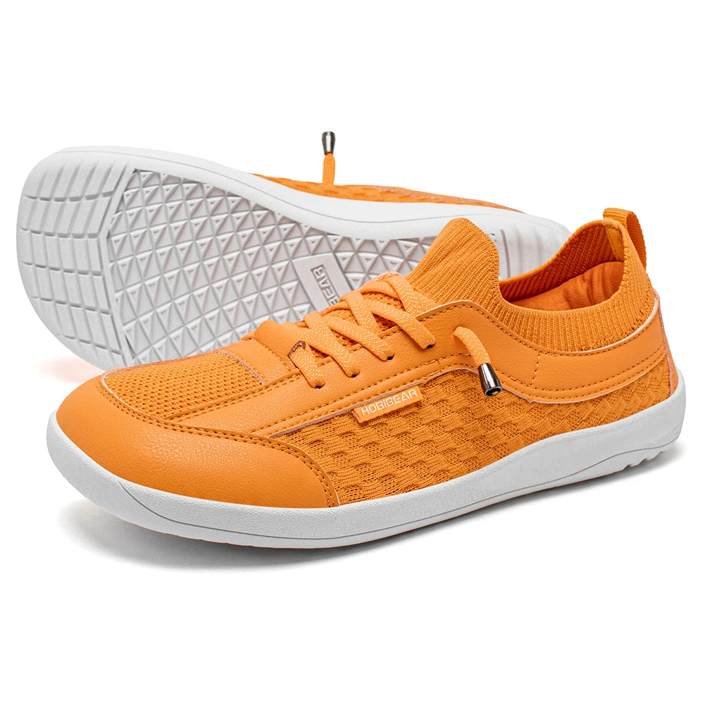Leggero - Unisex wide toe box Barefoot Slip-On Walking Shoes - Ashour Shoes