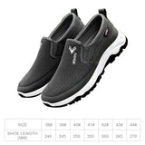 Stile - Men's Breathable Mesh Slip-On Casual Loafers - Ashour Shoes