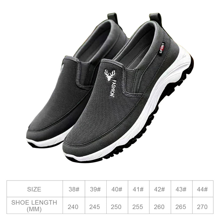 Stile - Men's Breathable Mesh Slip-On Casual Loafers