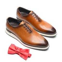 The ardito S - Sneakers like leather oxford dress shoes for men - Ashour Shoes