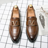 The Roveleto - Italian Fashion style Leather Loafers For Men - Ashour Shoes