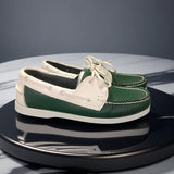 Navigante - Men's Premium Genuine Leather Boat Deck Shoes - Ashour Shoes