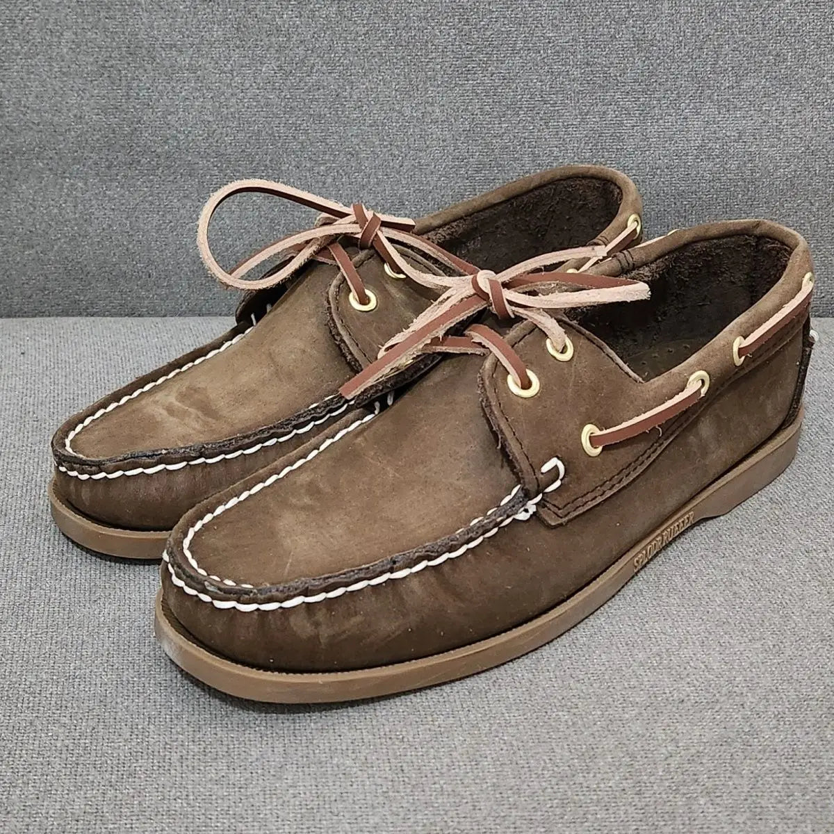 Nautico - Men's Handsewn Genuine Leather Boat Shoes - Ashour Shoes
