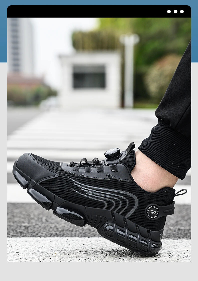 Forge - Puncture-Resistant Safety Shoes/Sneakers steel toe