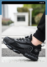 Forge - Puncture-Resistant Safety Shoes/Sneakers steel toe - Ashour Shoes