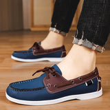Marea - Men's Comfortable Leather Boat Shoes & Driving Moccasins - Ashour Shoes