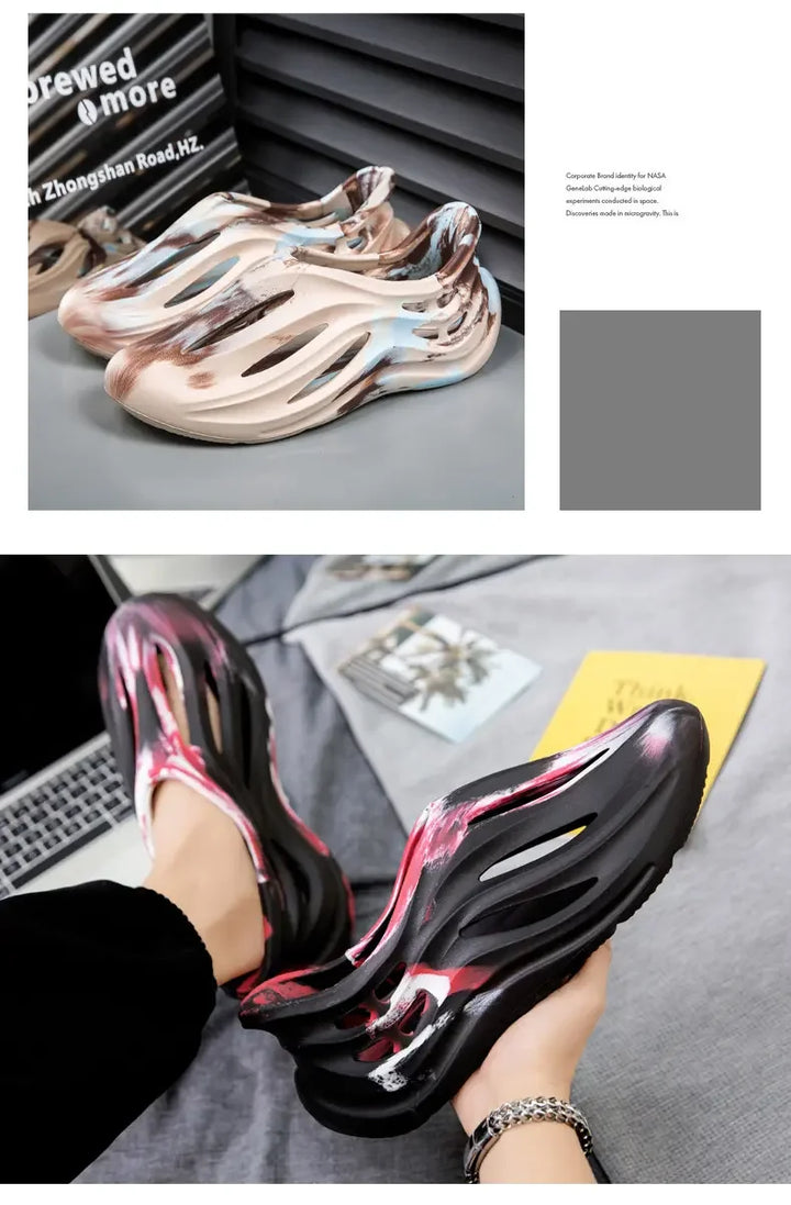 Foamy2 - Men's Yeezy style foam runners/slippers/sandals