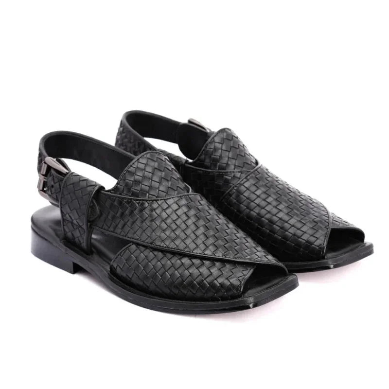 Jab - Peshawari chappals leather sandals for men - Ashour Shoes