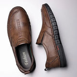 Comodo - Men's Casual PU Leather Moccasin Loafers - Ashour Shoes