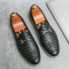 Lumya - Neapolitan Style leather loafers for men - Ashour Shoes
