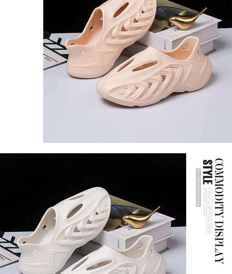 Foam Runners - Men's Yeezy style foam runners/slippers/sandals - Ashour Shoes