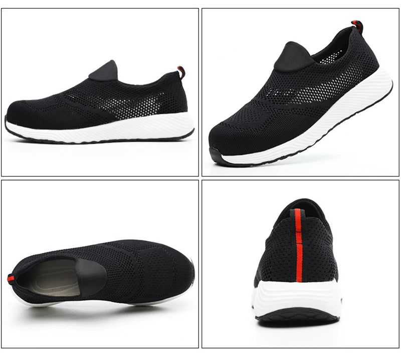 Forge 2 – Breathable Steel Toe Safety Mesh Sneakers/Shoes for work