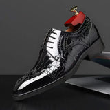 Strello - affordable derby brogue dress shoes for men - Ashour Shoes