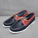 Navigante - Men's Premium Genuine Leather Boat Deck Shoes - Ashour Shoes