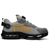 Forge - Puncture-Resistant Safety Shoes/Sneakers steel toe - Ashour Shoes