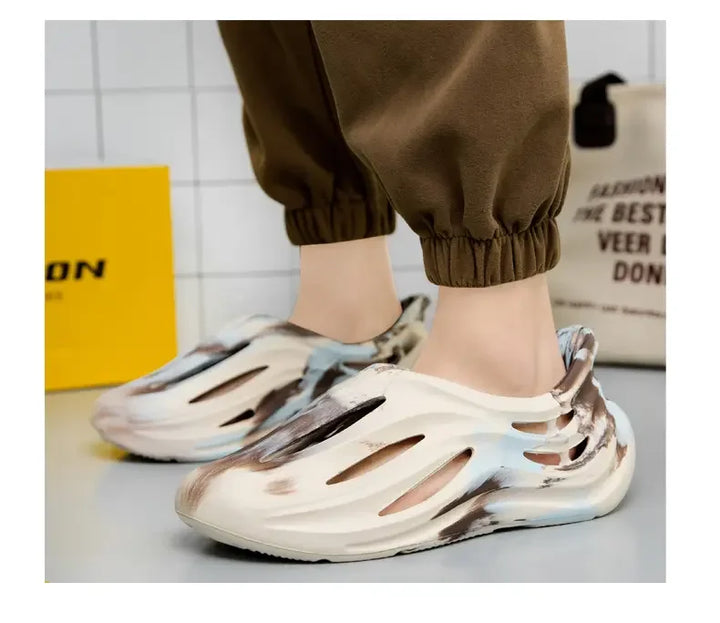 Foamy2 - Men's Yeezy style foam runners/slippers/sandals