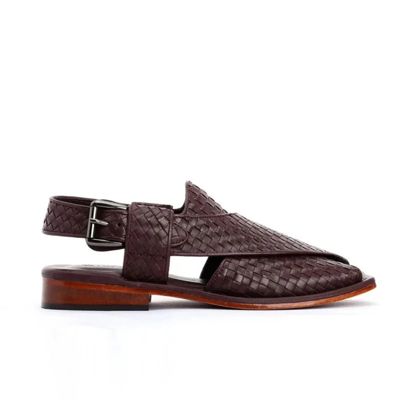 Jab - Peshawari chappals leather sandals for men - Ashour Shoes