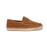 Sabbia - Men's Casual Suede Espadrille Loafers - Ashour Shoes