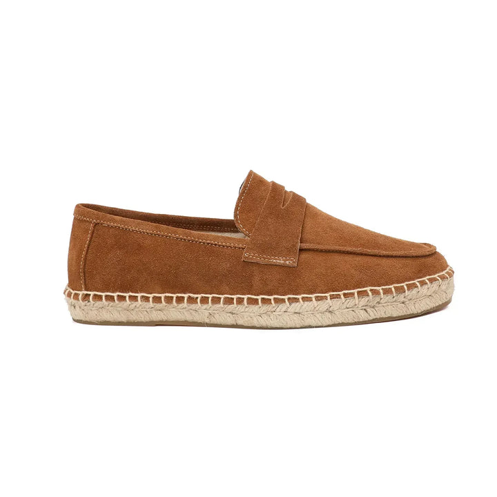 Sabbia - Men's Casual Suede Espadrille Loafers