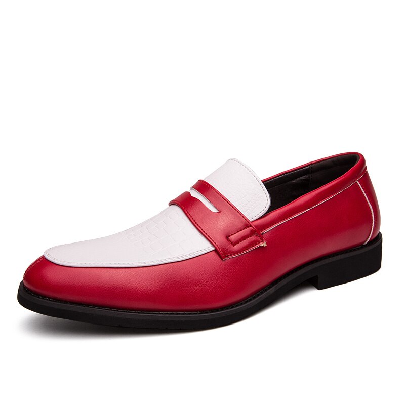 The Ardito Loafer - Multicolor unique style loafers for men - Ashour Shoes