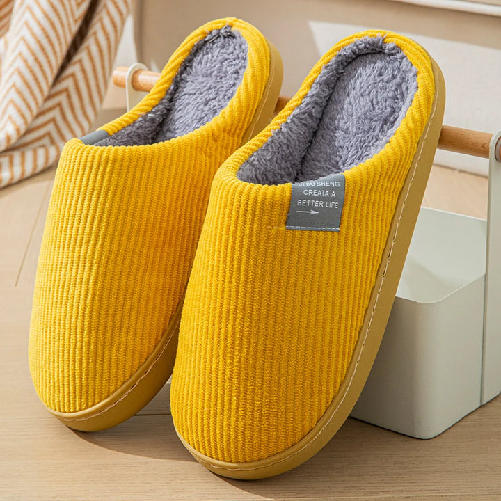 Wooly - Women's Non slip household winter slippers/house shoes