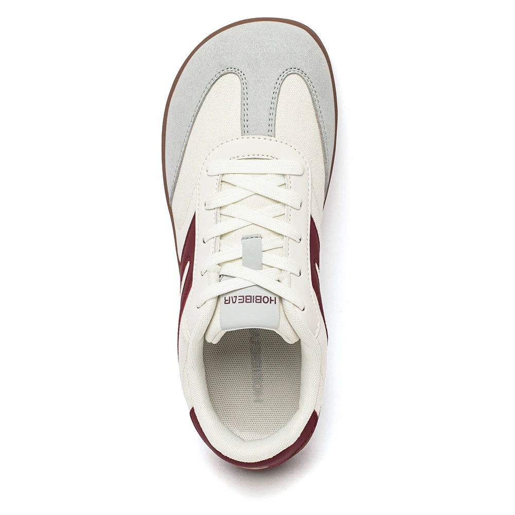 Agile - Unisex Barefoot Minimalist Wide Toe Lace-Up Sneakers - Ashour Shoes
