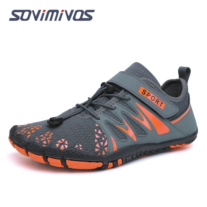 Acqua - Men's Lightweight Outdoor Water & Trail wide toe Shoes