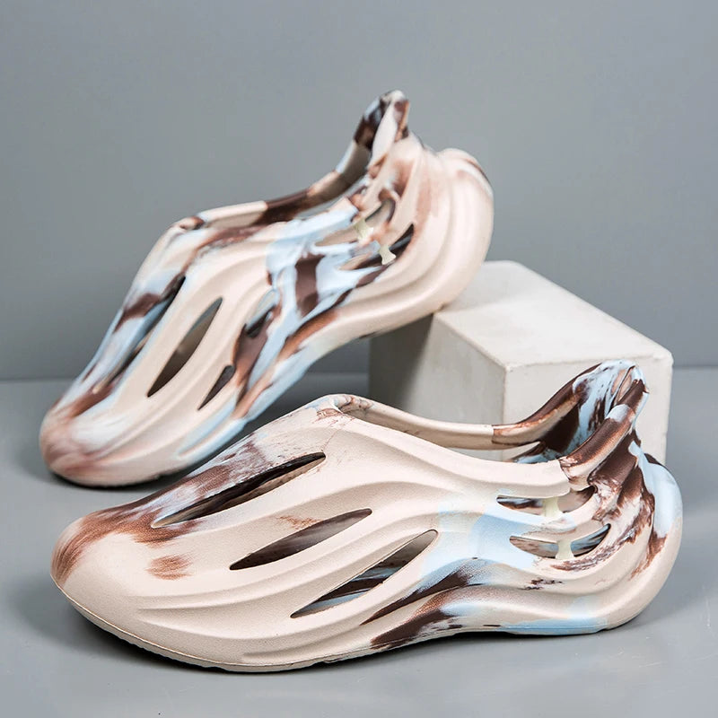Foamy2 - Men's Yeezy style foam runners/slippers/sandals - Ashour Shoes