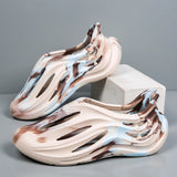 Foamy2 - Men's Yeezy style foam runners/slippers/sandals - Ashour Shoes