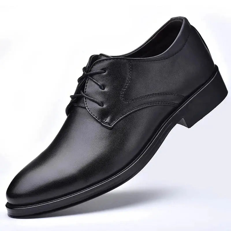 Eco 2 - Men's Vegan Leather Derby Dress Shoes - Ashour Shoes