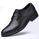 Eco 2 - Men's Vegan Leather Derby Dress Shoes - Ashour Shoes