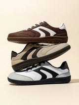 Agile - Unisex Barefoot Minimalist Wide Toe Lace-Up Sneakers - Ashour Shoes