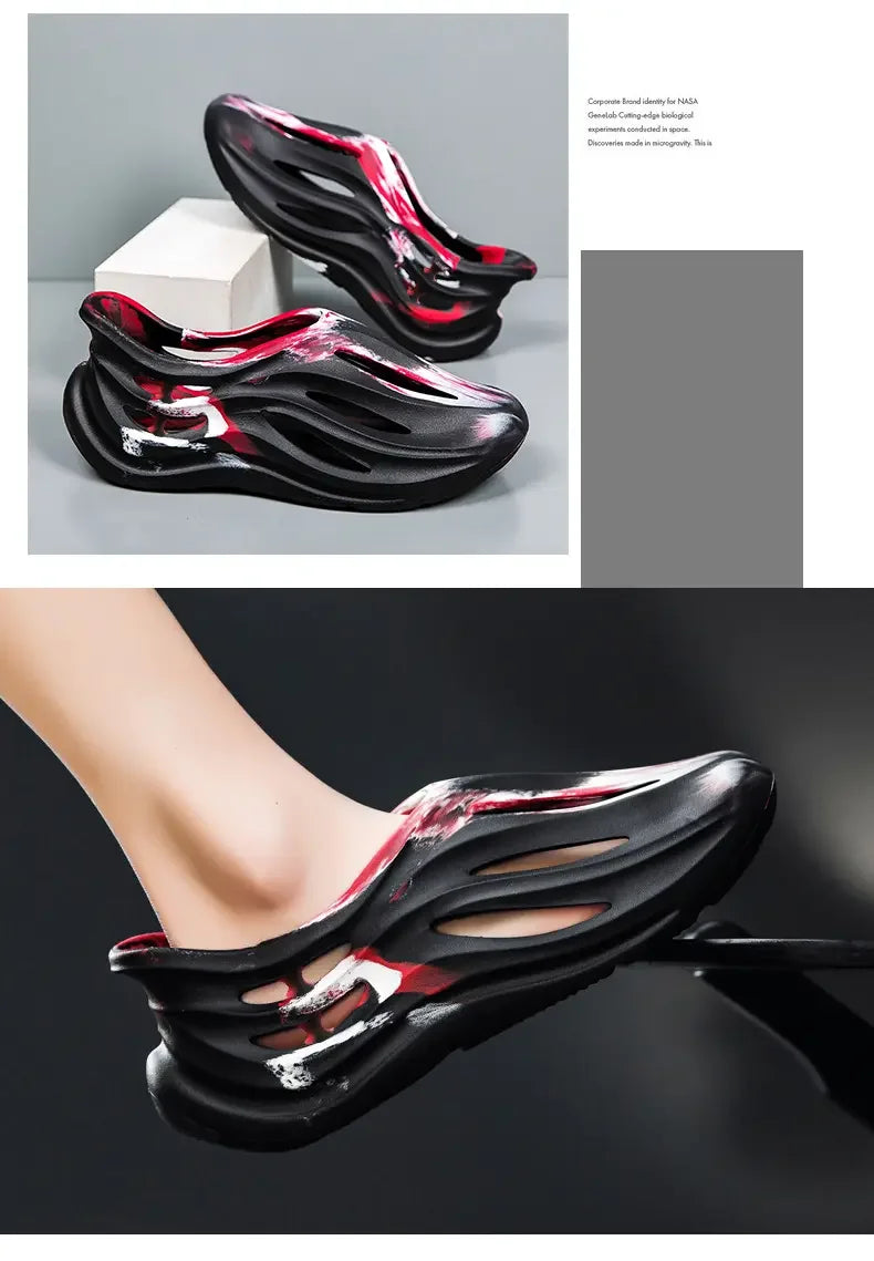 Foamy2 - Men's Yeezy style foam runners/slippers/sandals - Ashour Shoes