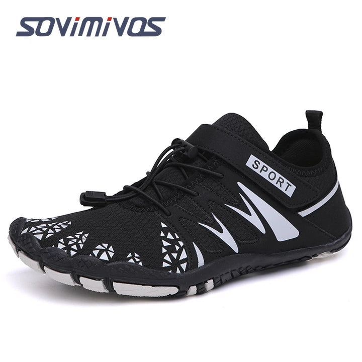 Acqua - Men's Lightweight Outdoor Water & Trail wide toe Shoes