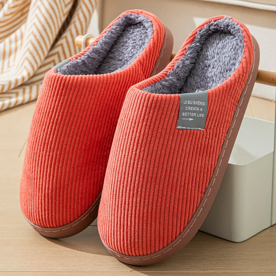 Wooly - Women's Non slip household winter slippers/house shoes
