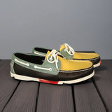 Navigante - Men's Premium Genuine Leather Boat Deck Shoes - Ashour Shoes