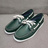 Nautico - Men's Handsewn Genuine Leather Boat Shoes - Ashour Shoes